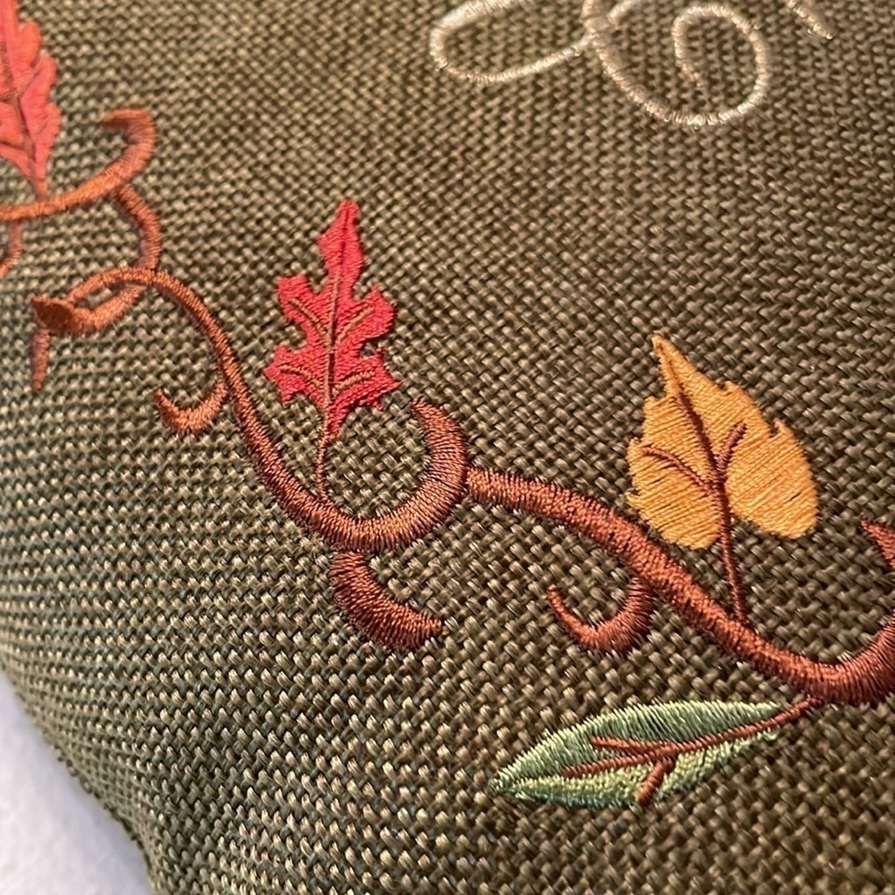 Give Thanks Throw Pillow 🍁🙏🏻🦃🍂 - Picture 10 of 11